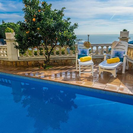 Villa Vista Lux, Piscina Privada Y Zona Exterior Con Vista Mar Tossa de Mar Zewnętrze zdjęcie