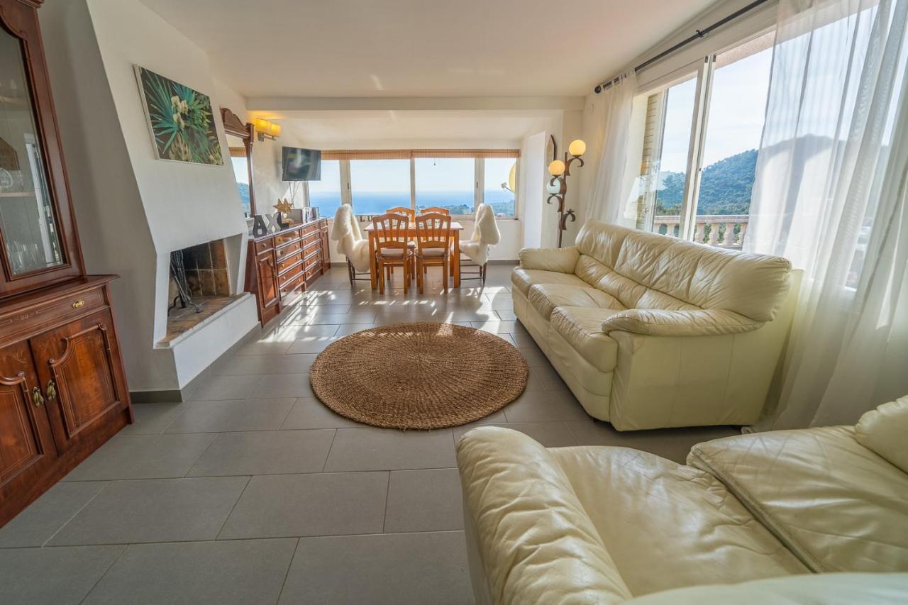 Villa Vista Lux, Piscina Privada Y Zona Exterior Con Vista Mar Tossa de Mar Zewnętrze zdjęcie