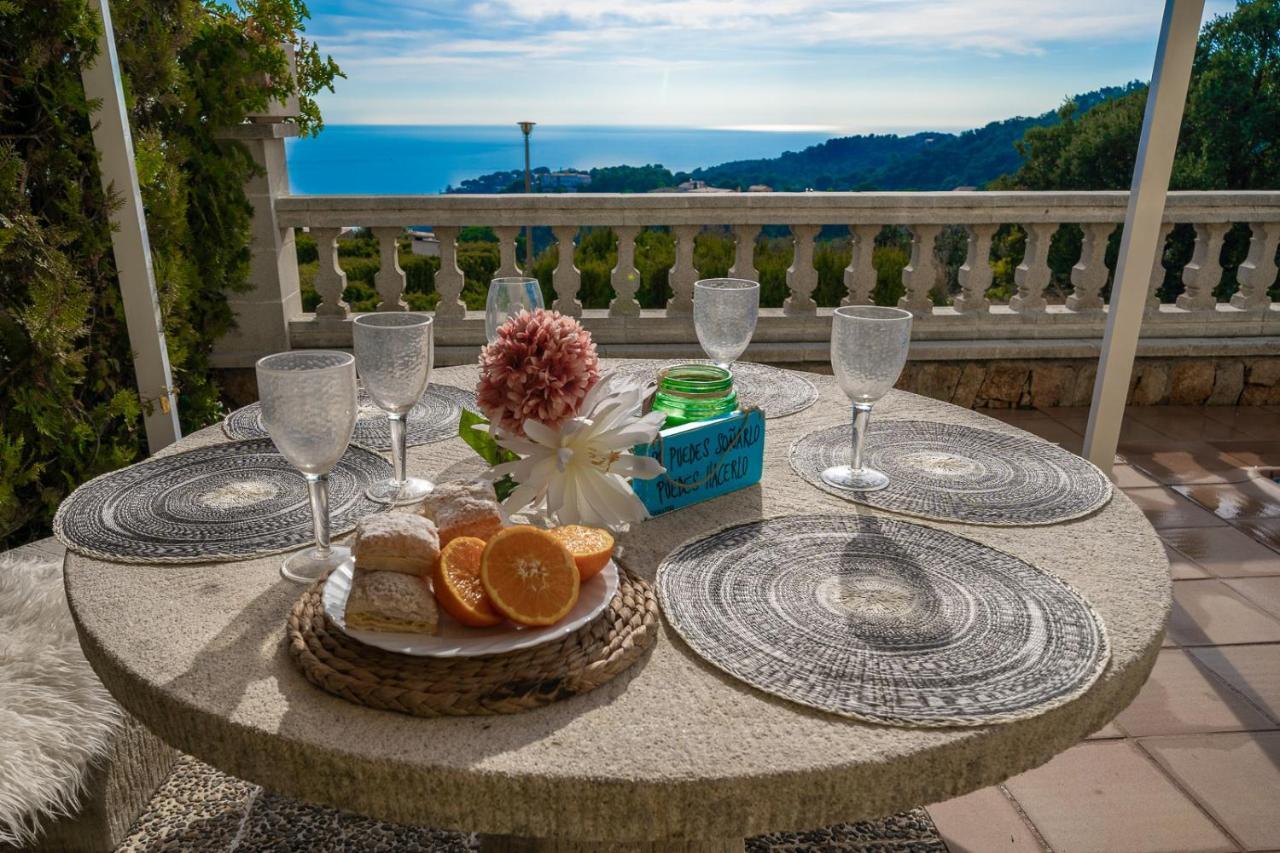 Villa Vista Lux, Piscina Privada Y Zona Exterior Con Vista Mar Tossa de Mar Zewnętrze zdjęcie