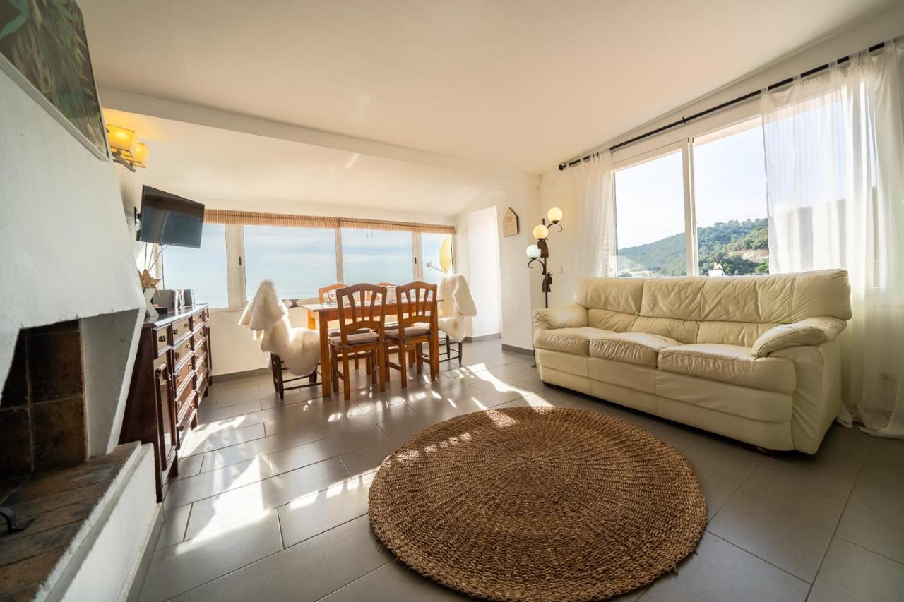 Villa Vista Lux, Piscina Privada Y Zona Exterior Con Vista Mar Tossa de Mar Zewnętrze zdjęcie