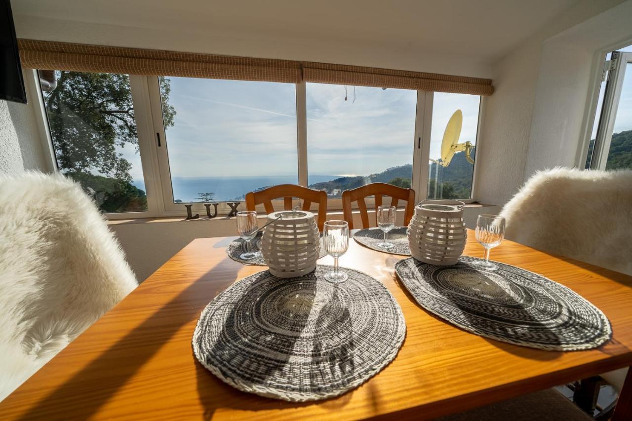 Villa Vista Lux, Piscina Privada Y Zona Exterior Con Vista Mar Tossa de Mar Zewnętrze zdjęcie