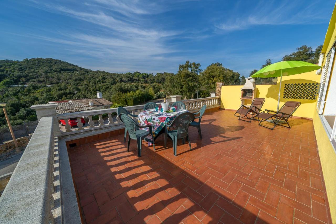 Villa Vista Lux, Piscina Privada Y Zona Exterior Con Vista Mar Tossa de Mar Zewnętrze zdjęcie