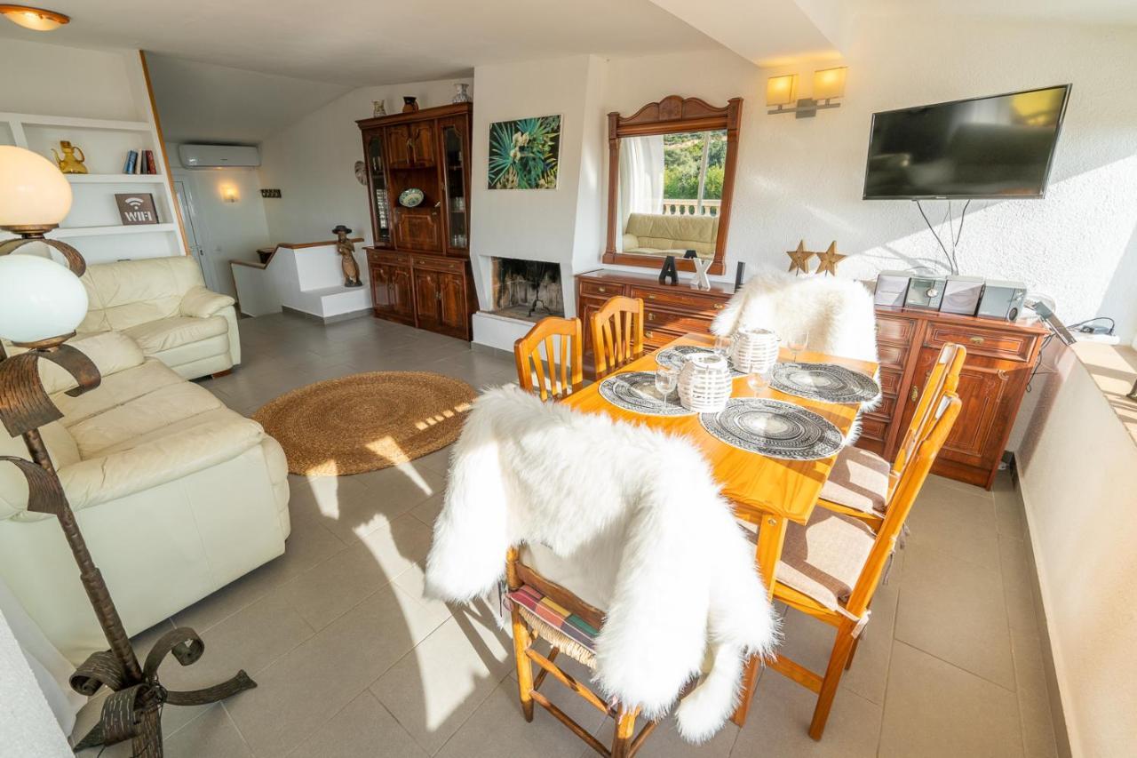 Villa Vista Lux, Piscina Privada Y Zona Exterior Con Vista Mar Tossa de Mar Zewnętrze zdjęcie