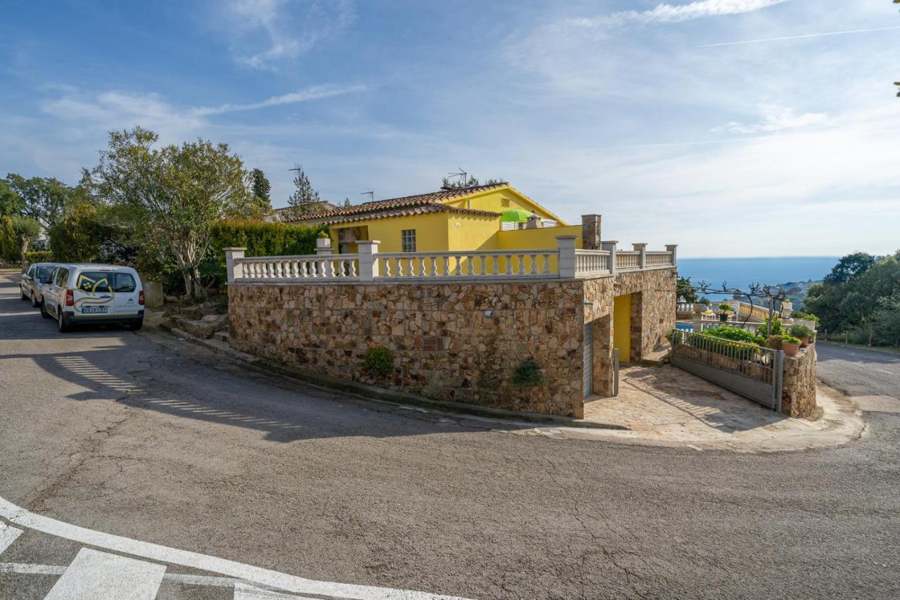 Villa Vista Lux, Piscina Privada Y Zona Exterior Con Vista Mar Tossa de Mar Zewnętrze zdjęcie